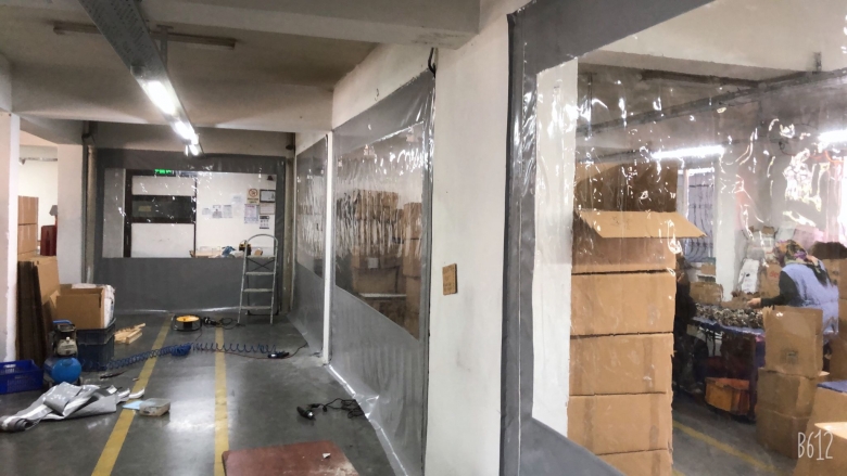brandac,şefaf branda,forklift brandası,
