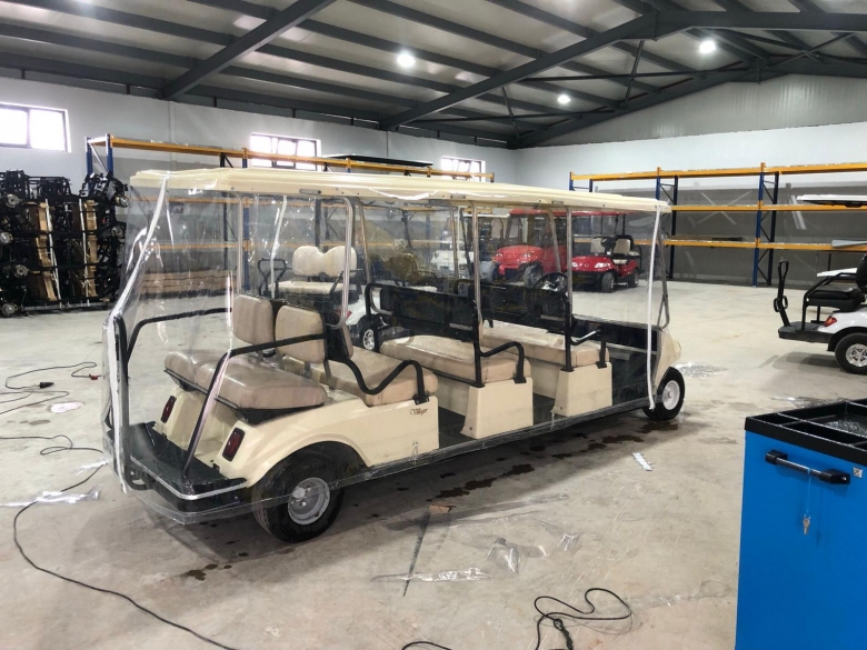 Forklift brandası montajı